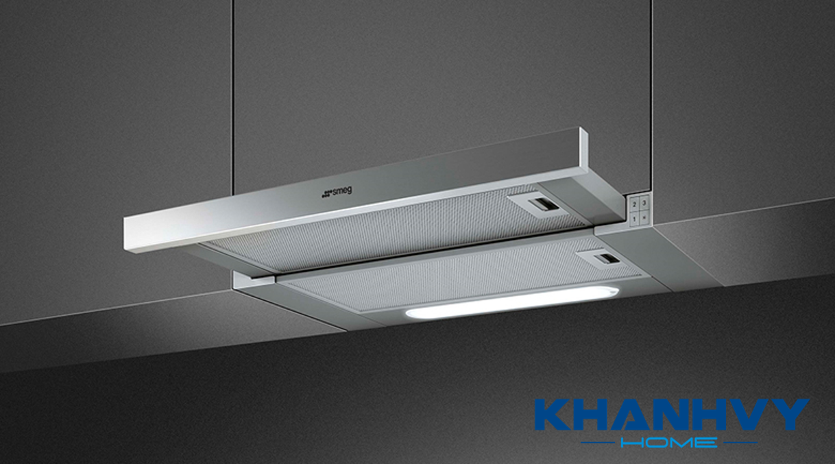 Máy hút mùi có 2 chế độ hút đẩy – hút xả linh hoạt, đèn LED chiếu sáng tiện lợi, tính năng hẹn giờ thông minh cùng bảng điều khiển nút nhấn đơn giản, dễ sử dụng