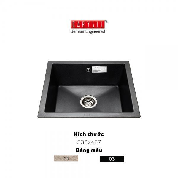 Chậu rửa chén SAA1 Nera (03) hình ảnh