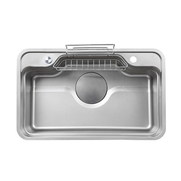 Chậu rửa bát Kluger KF7848FS-S78 Basic