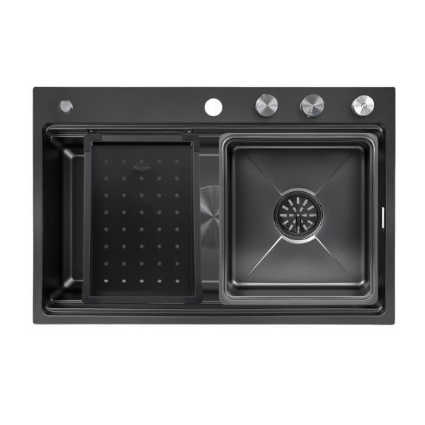 Chậu rửa bát Plus Kluger KWF8161FB-S76 Plus