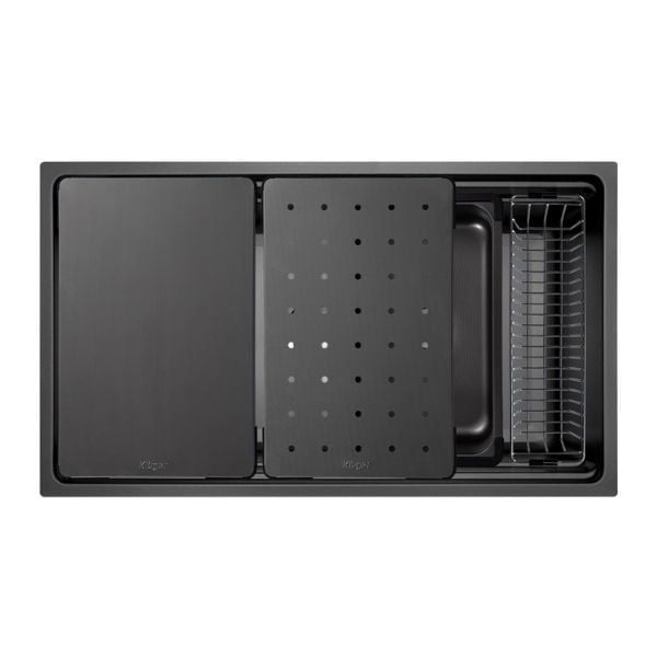 Chậu rửa bát Plus Kluger KWF8161FB-S76 Plus