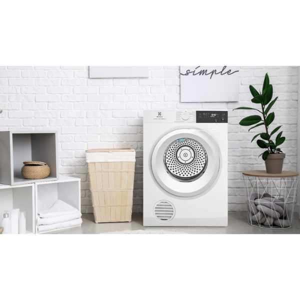 Máy sấy thông hơi 9kg Electrolux EDS904H3WC