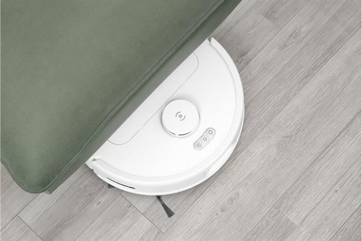 Robot hút bụi Ecovacs N30 Pro Omni màu trắng