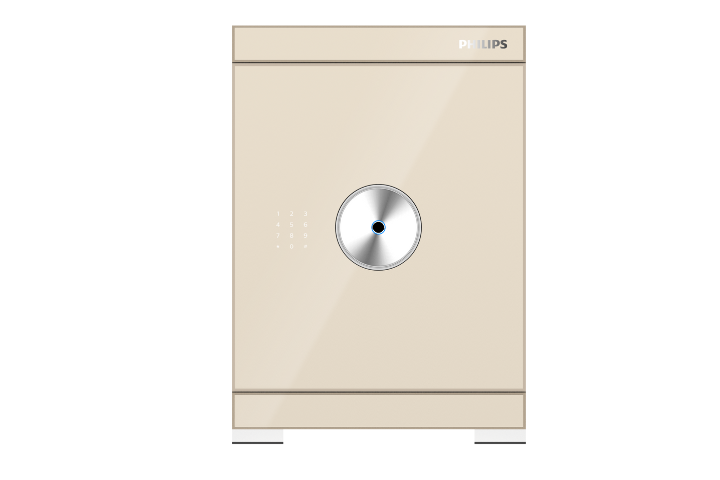 Két sắt Philips SBX602-5CU 71.5KG Champagne Gold