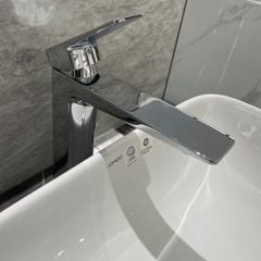 Vòi lavabo Jomoo 32311-477-1B-I011 nóng lạnh