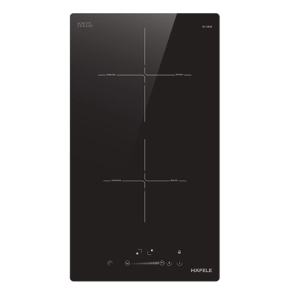 Bếp từ domino Hafele HC-I302B 536.61.770 2 vùng nấu
