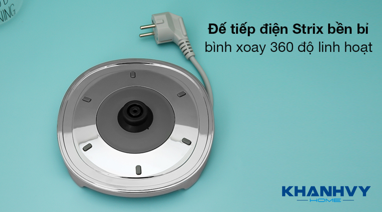 Sản phẩm còn được trang bị nhiều tính năng an toàn, bảo vệ sức khỏe và sự an toàn của người dùng