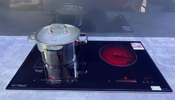  Điều khiển cảm ứng trượt từng vùng nấu
