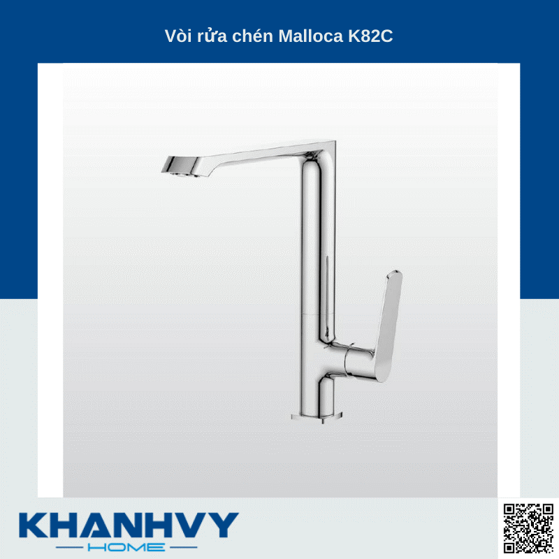 Sản phẩm vòi rửa chén Malloca K82C