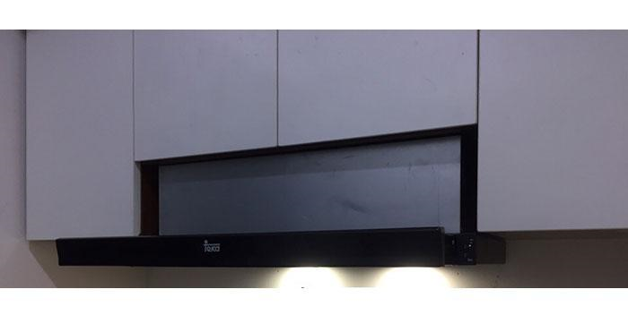 Máy hút mùi Teka CNL 6400 BK BLACK 40436802 mang lại an toàn cho sức khỏe và thân thiện với môi trường