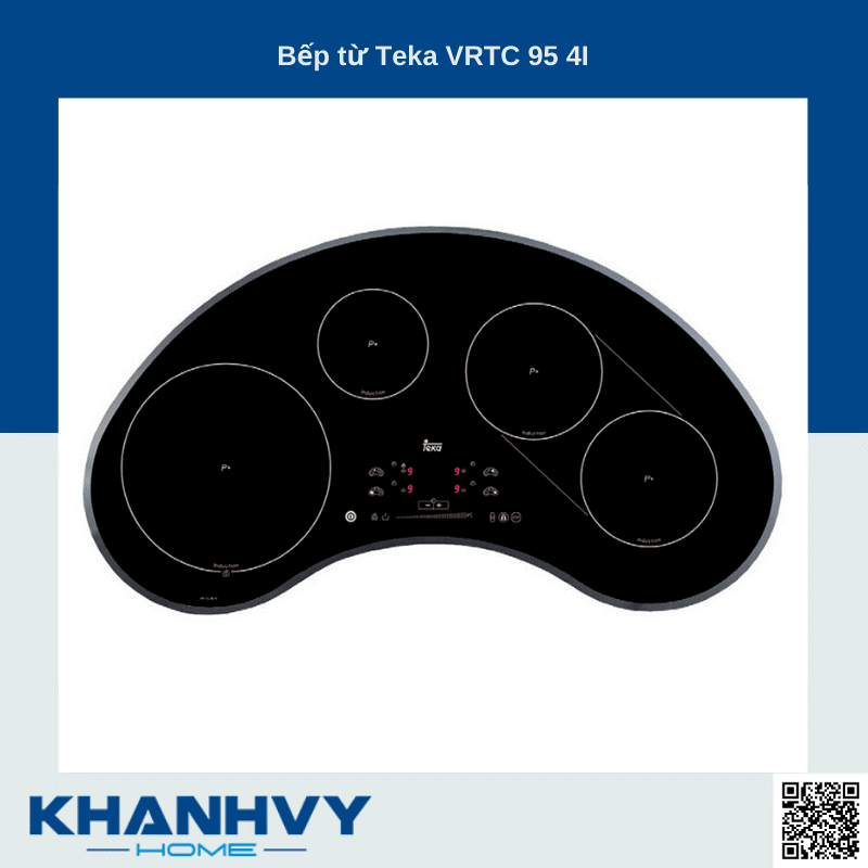 Sản phẩm bếp từ Teka VRTC 95 4I