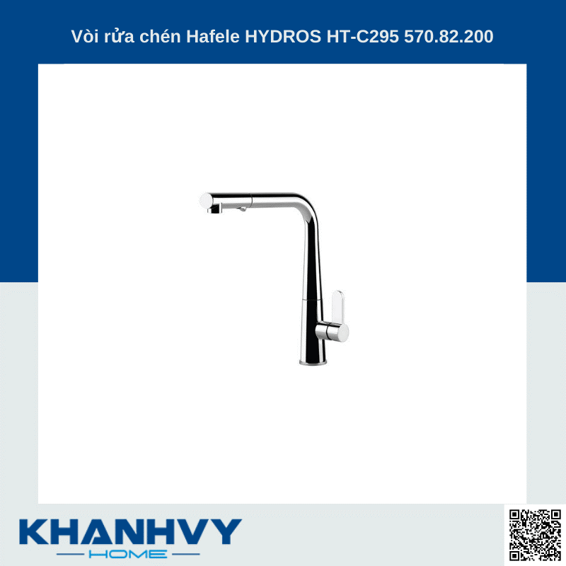 Sản phẩm vòi rửa chén Hafele HYDROS HT-C295 570.82.200