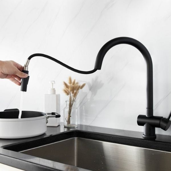 Vòi rửa bát Kluger Rene KLF0008B