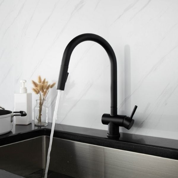 Vòi rửa bát Kluger Rene KLF0008B