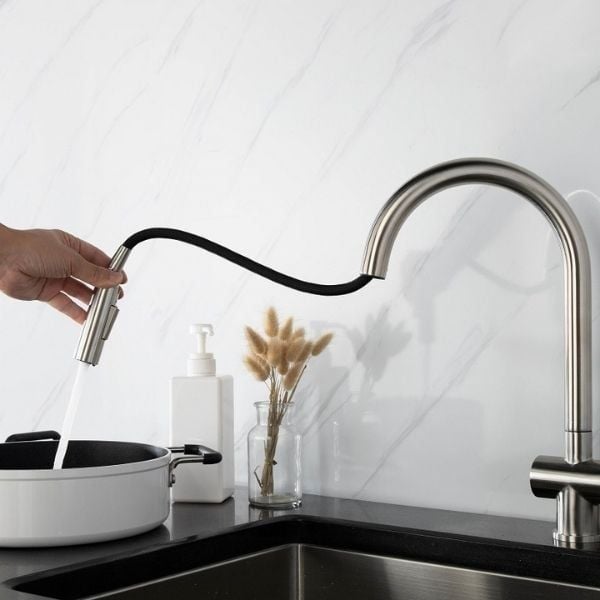Vòi rửa bát Kluger Rene KLF0008B