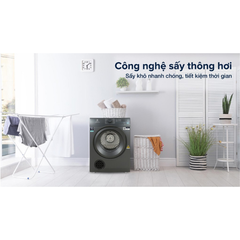 Máy sấy thông hơi Electrolux EDV854N3SB 8.5kg