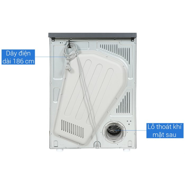 Máy sấy thông hơi Electrolux EDV854N3SB 8.5kg