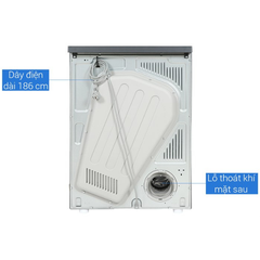 Máy sấy thông hơi Electrolux EDV854N3SB 8.5kg