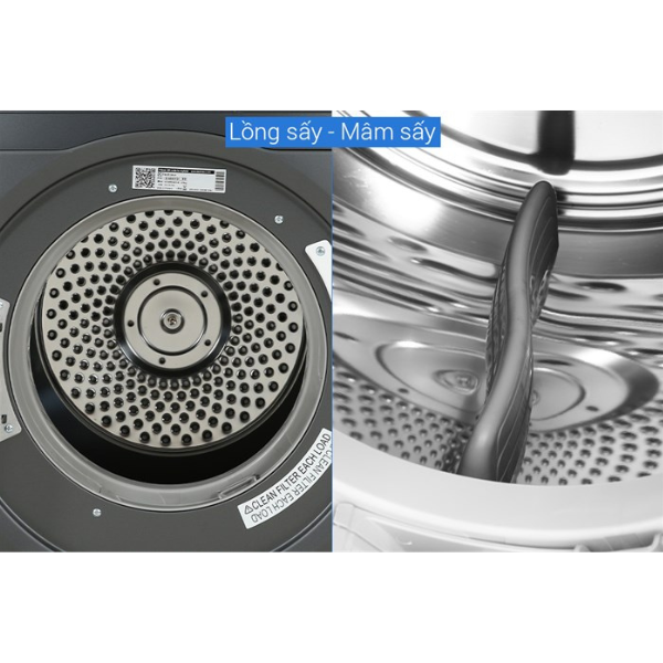 Máy sấy thông hơi Electrolux EDV854N3SB 8.5kg