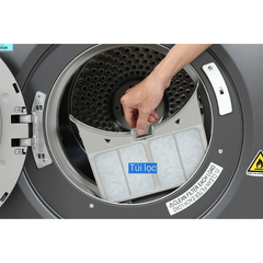 Máy sấy thông hơi Electrolux EDV854N3SB 8.5kg