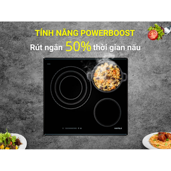 Bếp điện 3 vùng nấu Hafele HC-R603P 536.01.741