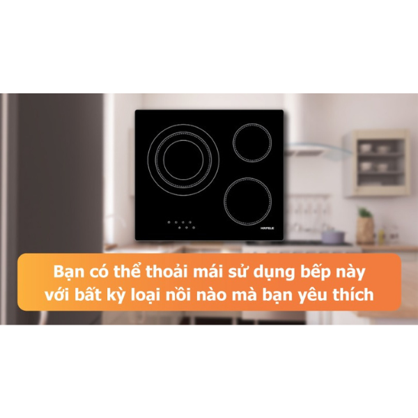 Bếp điện 3 vùng nấu Hafele HC-R603P 536.01.741