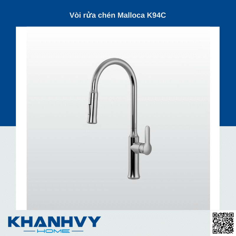 Sản phẩm vòi rửa chén Malloca K94C