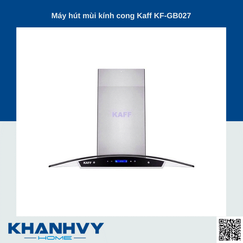 Máy hút mùi Kaff KF-GB027 phù hợp với mọi gian bếp trong gia đình
