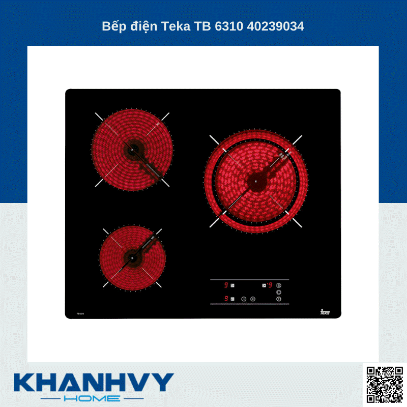 Sản phẩm bếp điện Teka TB 6310 40239034