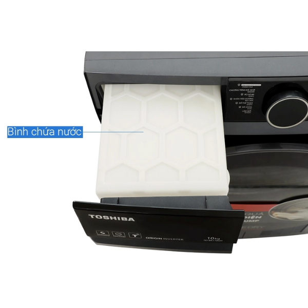 Máy sấy bơm nhiệt TOSHIBA TD-BK110GHV(MK) 10kg