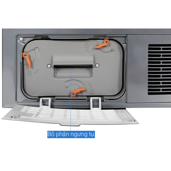 Máy sấy bơm nhiệt TOSHIBA TD-BK110GHV(MK) 10kg