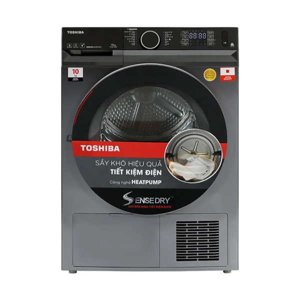 Máy sấy bơm nhiệt TOSHIBA TD-BK110GHV(MK) 10kg