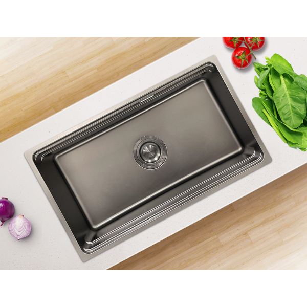 Chậu rửa chén Höchste Maadela MDS-7643FSU Bodensee chống xước