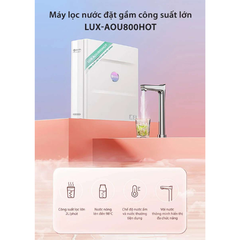 Máy lọc nước đặt gầm AOSmith LUX-AOU800HOT