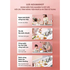 Máy lọc nước đặt gầm AOSmith LUX-AOU800HOT