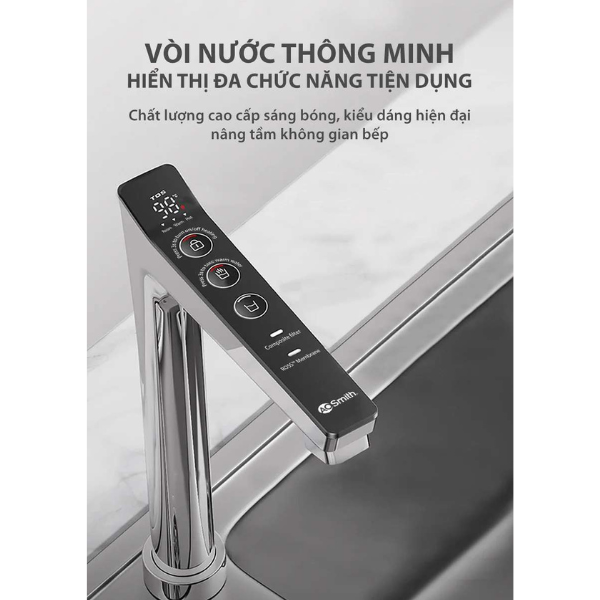 Máy lọc nước đặt gầm AOSmith LUX-AOU800HOT