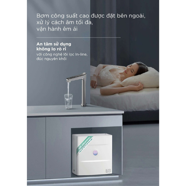 Máy lọc nước đặt gầm AOSmith LUX-AOU800HOT