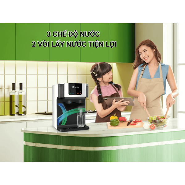 Máy lọc nước đặt bàn AOSmith ECO-AOC75PUR