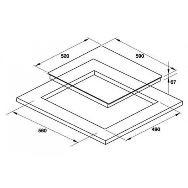 Bếp điện Hafele HC-R603A 536.01.631