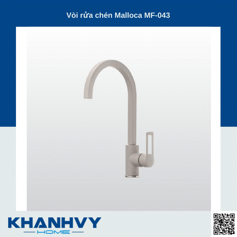 Sản phẩm vòi rửa chén Malloca MF-043