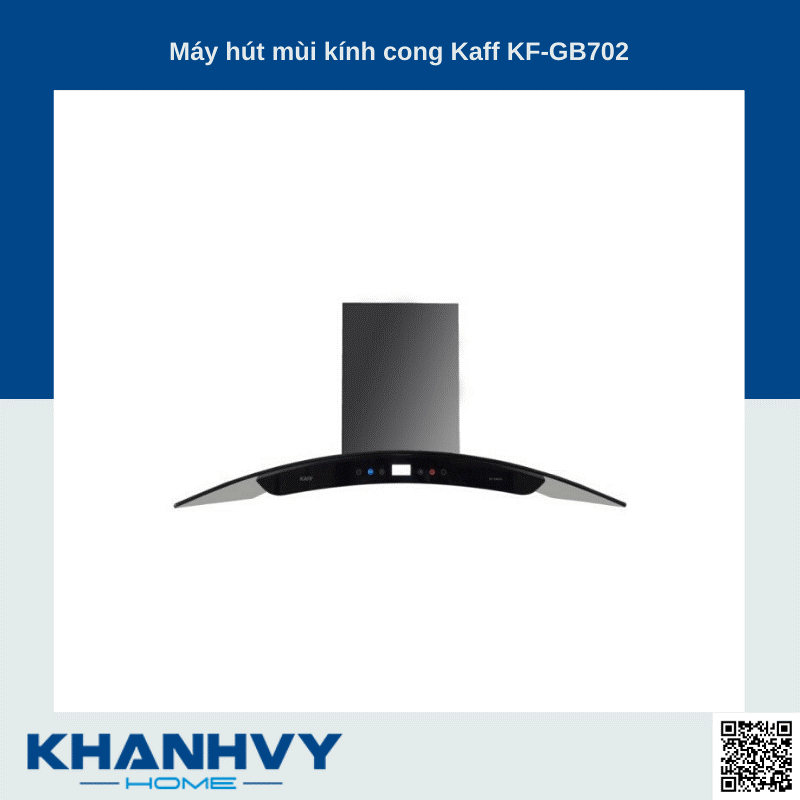 Máy hút mùi Kaff KF-GB702 phù hợp với mọi gian bếp trong gia đình