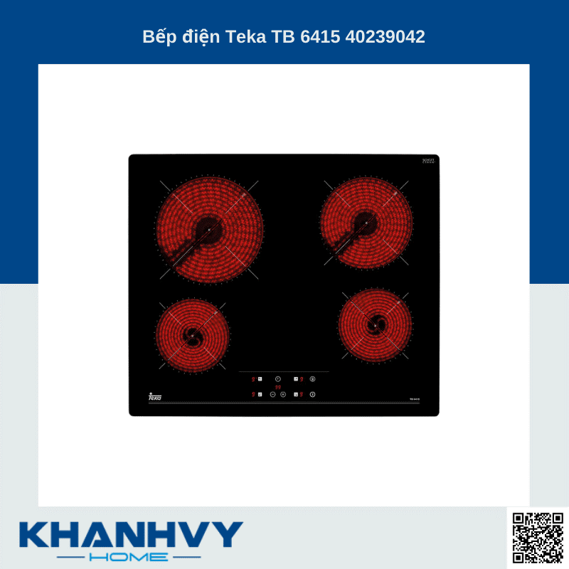 Sản phẩm bếp điện Teka TB 6415 40239042
