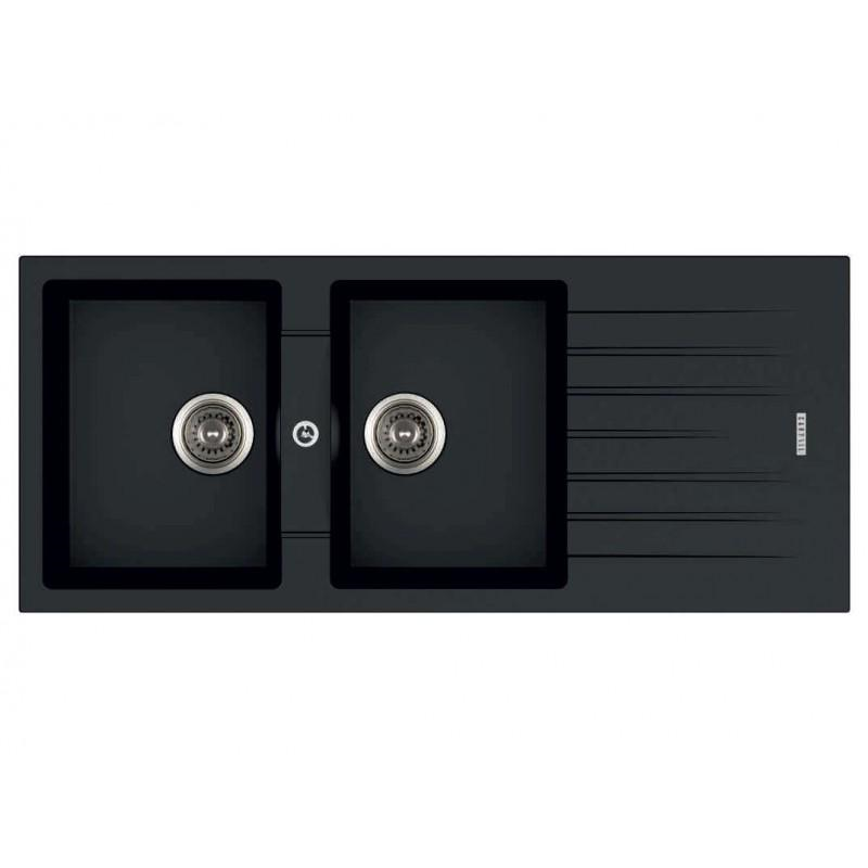 Chậu rửa chén Carysil TIP1 Nera (03)
