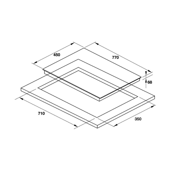 Bếp từ Hafele HC-I772A 536.01.695