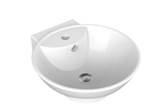 Chậu lavabo Jomoo 12805-1/11P-I011 treo tường