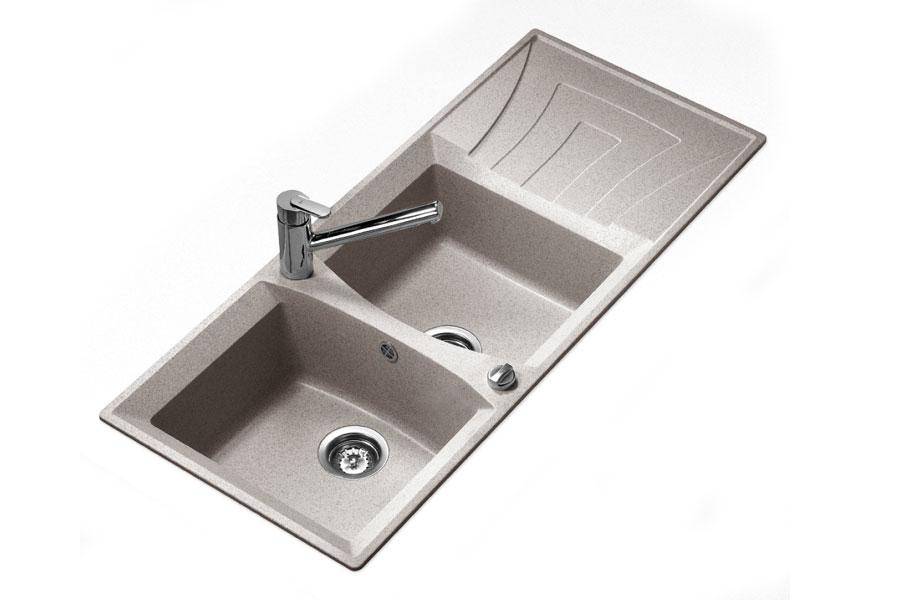 Chậu rửa chén Teka UNIVERSO 2B 1D GT 40141303 hình ảnh