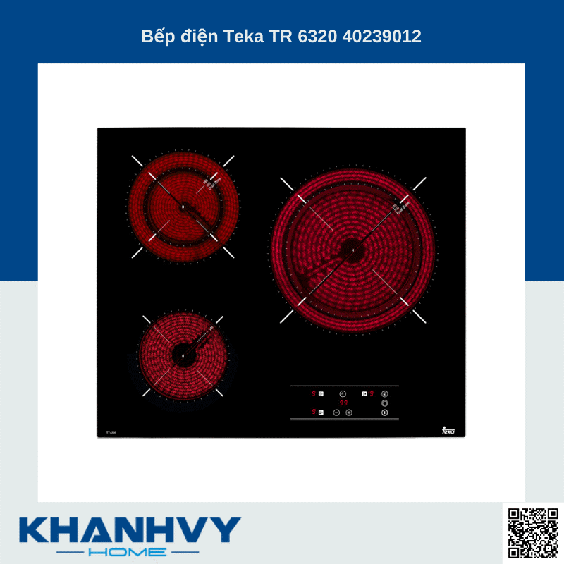 Sản phẩm bếp điện Teka TR 6320 40239012