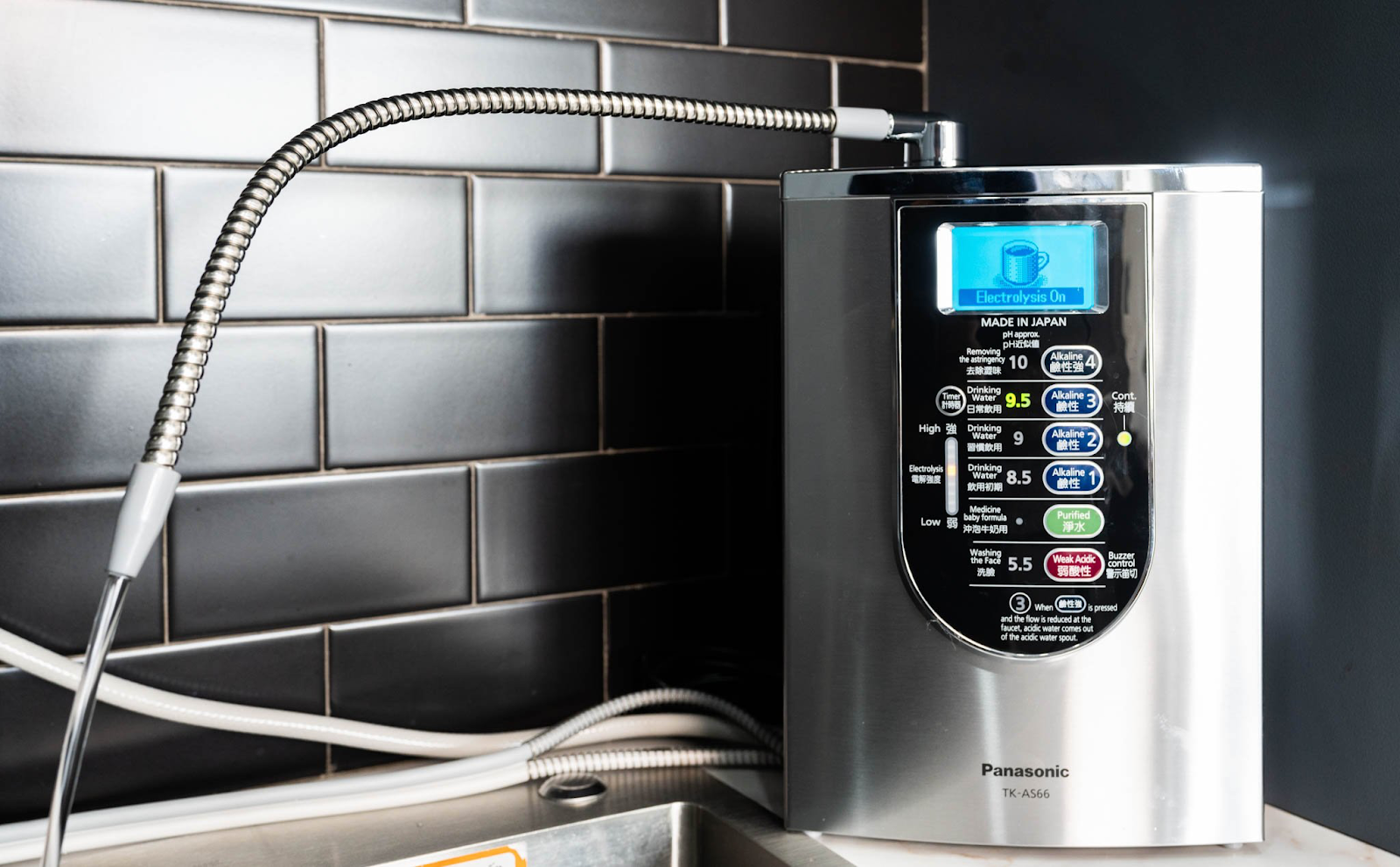 Máy lọc nước Panasonic TK-AS66 có tuổi thọ đến 30 năm