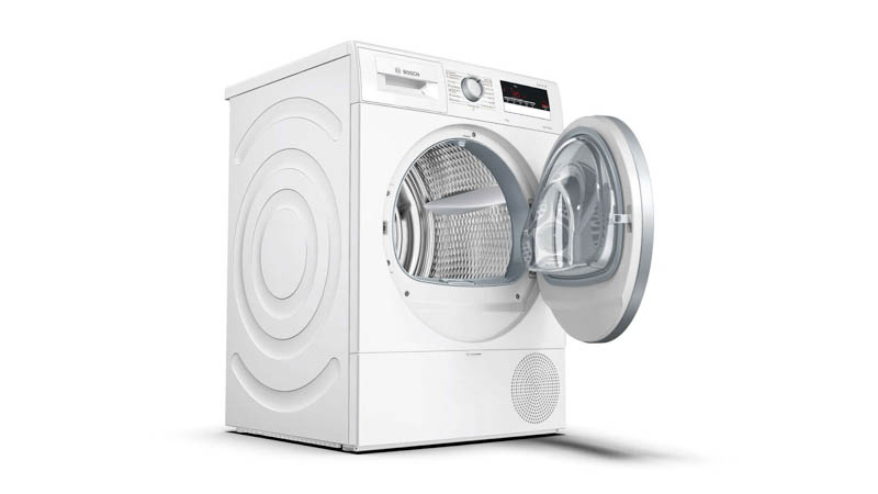 Máy sấy ngưng tụ Bosch TGB.WTB86201SG 8kg Series 4 thiết kế tối ưu không gian