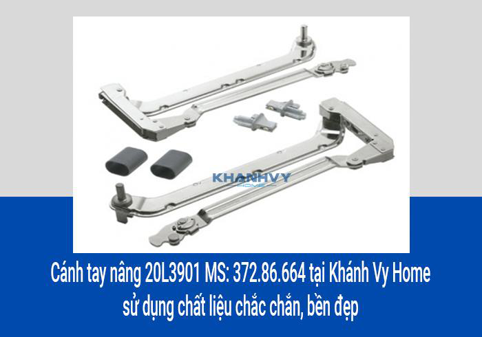 Cánh tay nâng 20L3901 MS: 372.86.664 tại Khánh Vy Home sử dụng chất liệu chắc chắn, bền đẹp